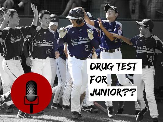 SucksRadio: :Juniors Drug Test Astorick @ LLWS from The Spontaneous Combustion Chamber