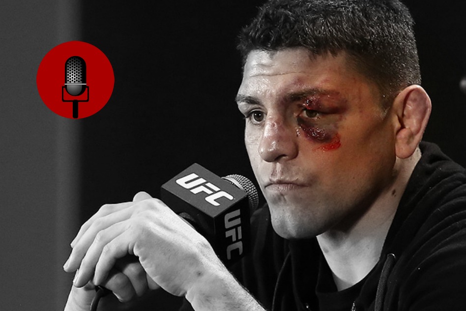 SucksRadio: :Don’t be a wussy|Nick Diaz Kicks Ass at the Bellagio from The Spontaneous Combustion Chamber